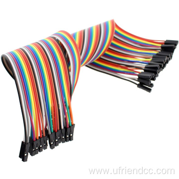 male to male breadboard wires kit ribbon cable